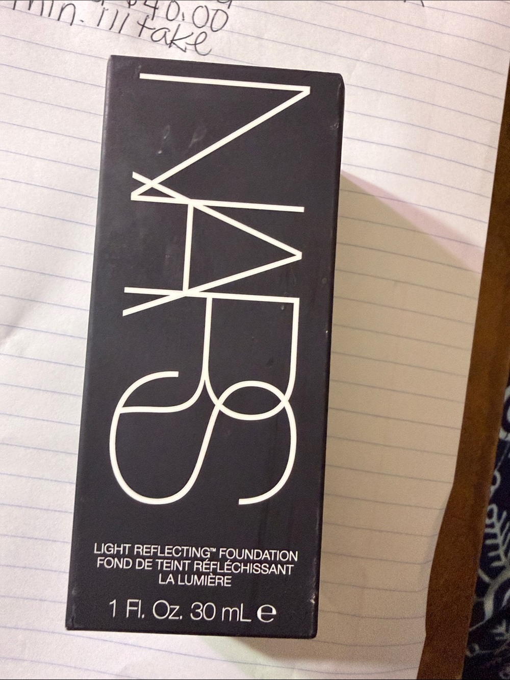 NARS Light Reflecting Foundation - Black Packaging - Picture 8 of 8